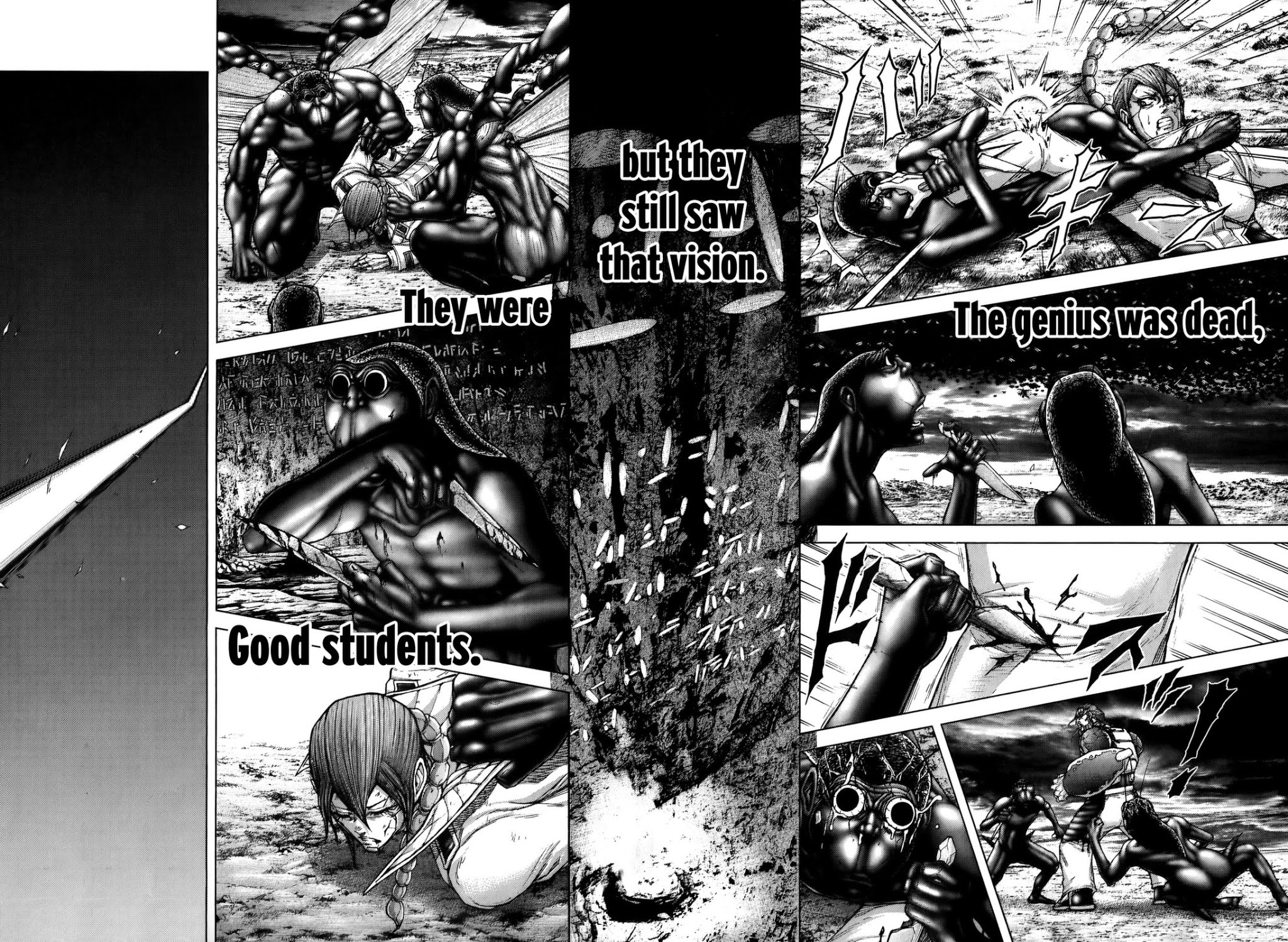 Terra Formars, Chapter 69 image 14